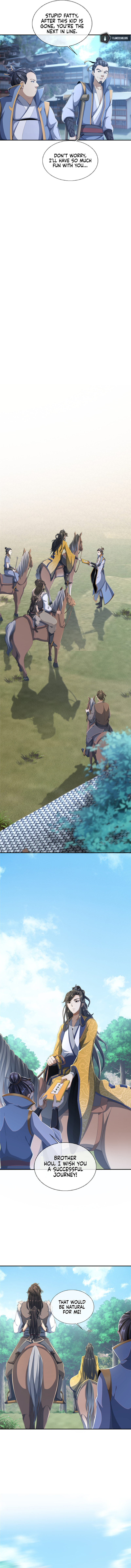 Read Plundering The Heavens (Colored) chapter 15 image 7 on Lezhin