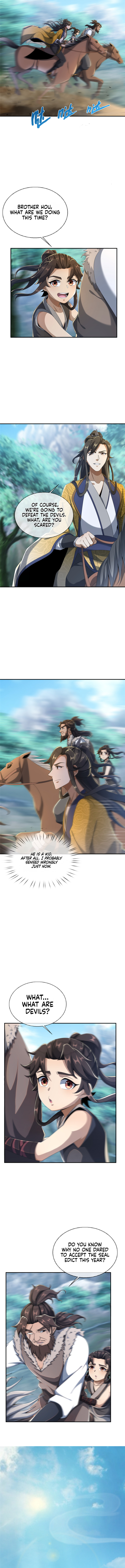Read Plundering The Heavens (Colored) chapter 15 image 8 on Lezhin