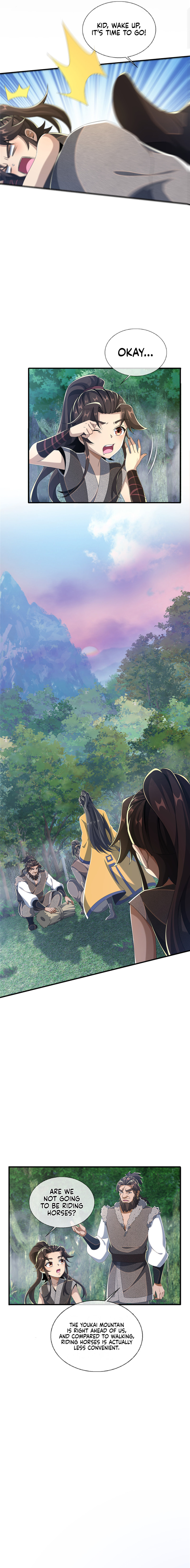 Read Plundering The Heavens (Colored) chapter 16 image 4 on Lezhin
