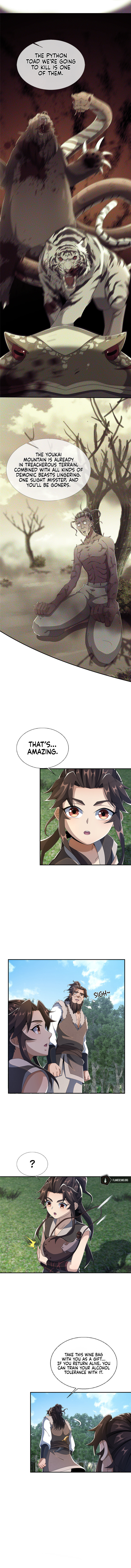 Read Plundering The Heavens (Colored) chapter 16 image 6 on Lezhin
