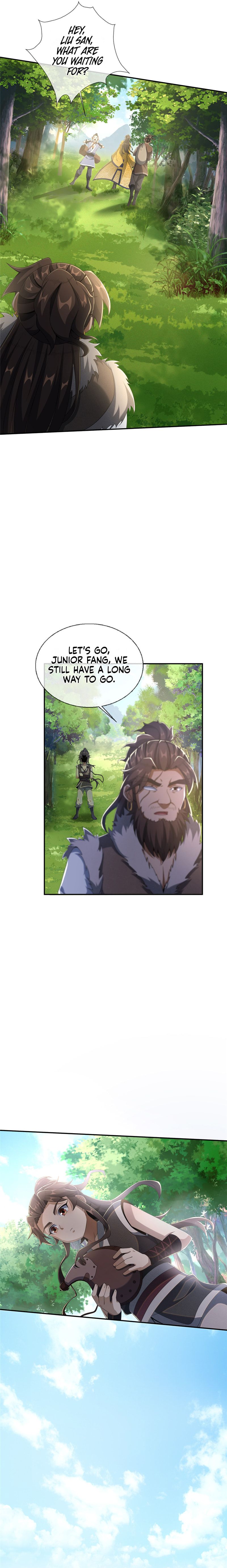 Read Plundering The Heavens (Colored) chapter 16 image 7 on Lezhin