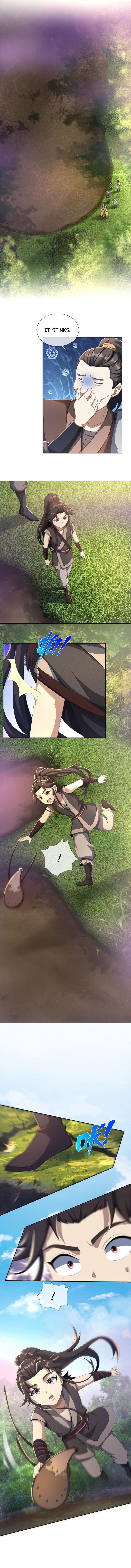 Read Plundering The Heavens (Colored) chapter 18 image 2 on Lezhin