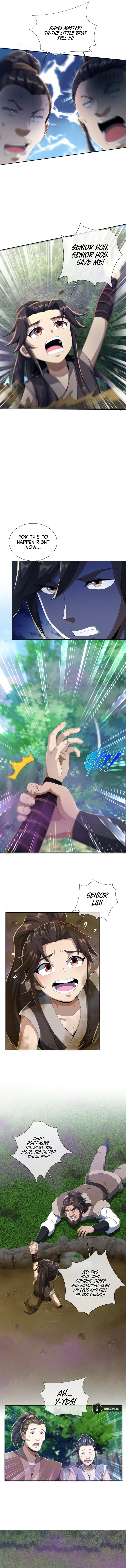 Read Plundering The Heavens (Colored) chapter 18 image 3 on Lezhin