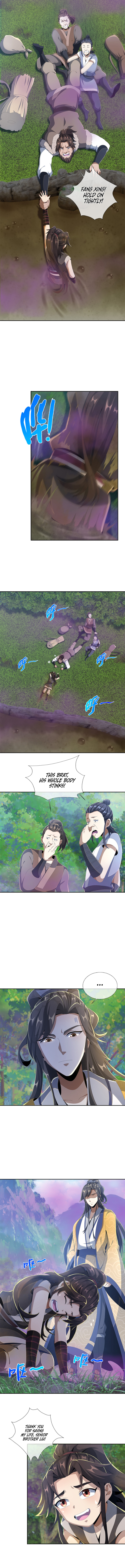 Read Plundering The Heavens (Colored) chapter 18 image 4 on Lezhin