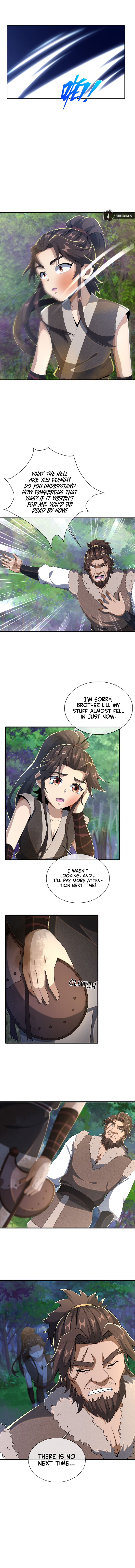 Read Plundering The Heavens (Colored) chapter 18 image 5 on Lezhin