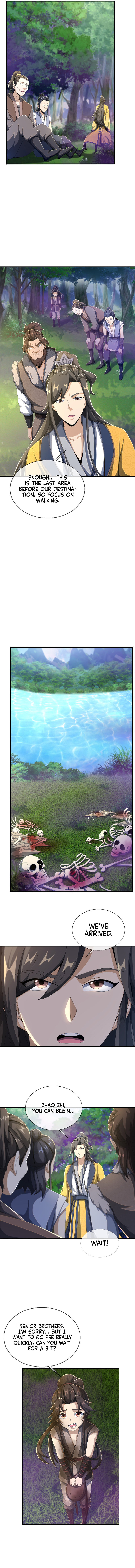 Read Plundering The Heavens (Colored) chapter 18 image 6 on Lezhin