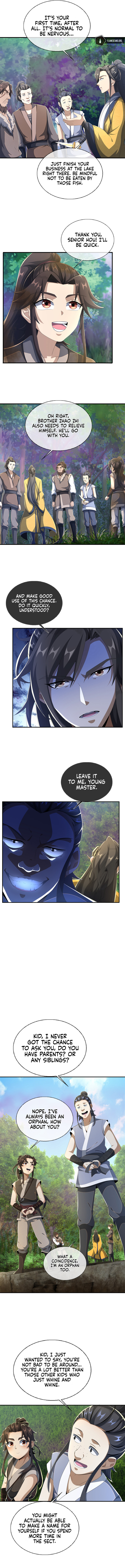 Read Plundering The Heavens (Colored) chapter 18 image 7 on Lezhin