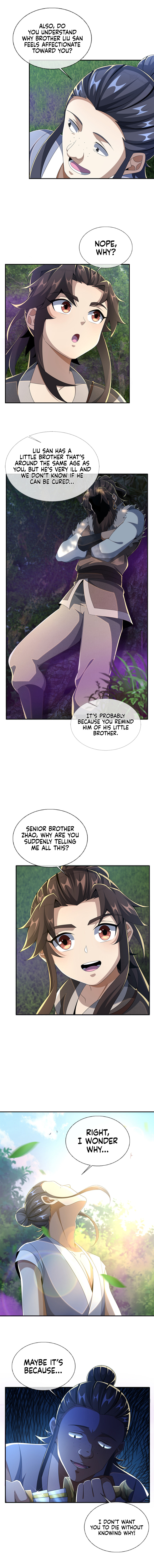 Read Plundering The Heavens (Colored) chapter 18 image 8 on Lezhin