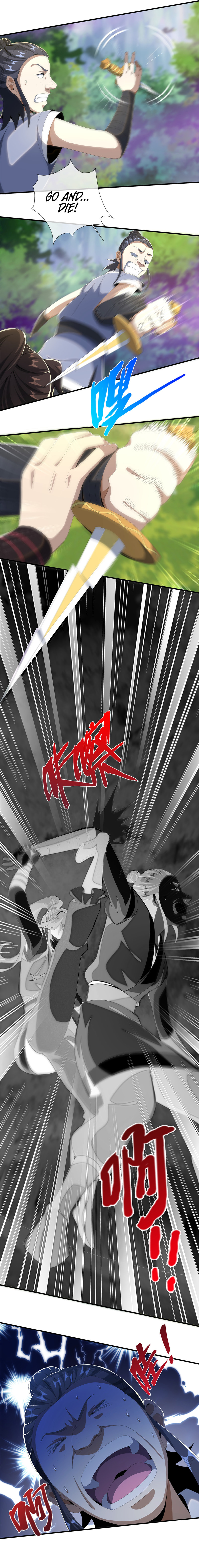 Read Plundering The Heavens (Colored) chapter 19 image 2 on Lezhin