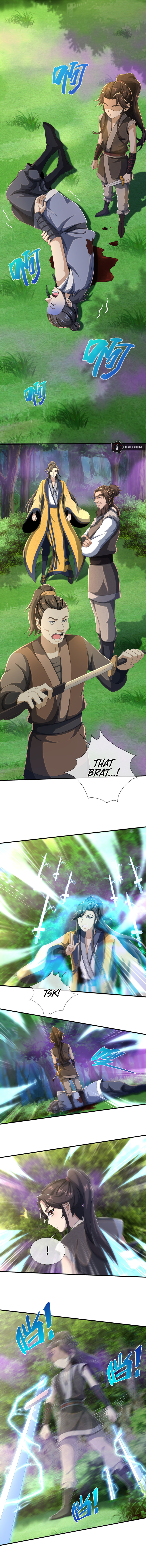 Read Plundering The Heavens (Colored) chapter 19 image 3 on Lezhin