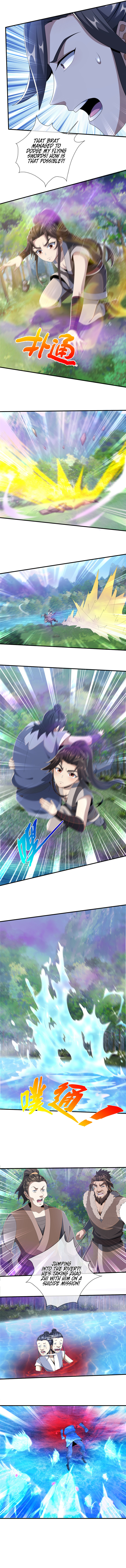 Read Plundering The Heavens (Colored) chapter 19 image 4 on Lezhin