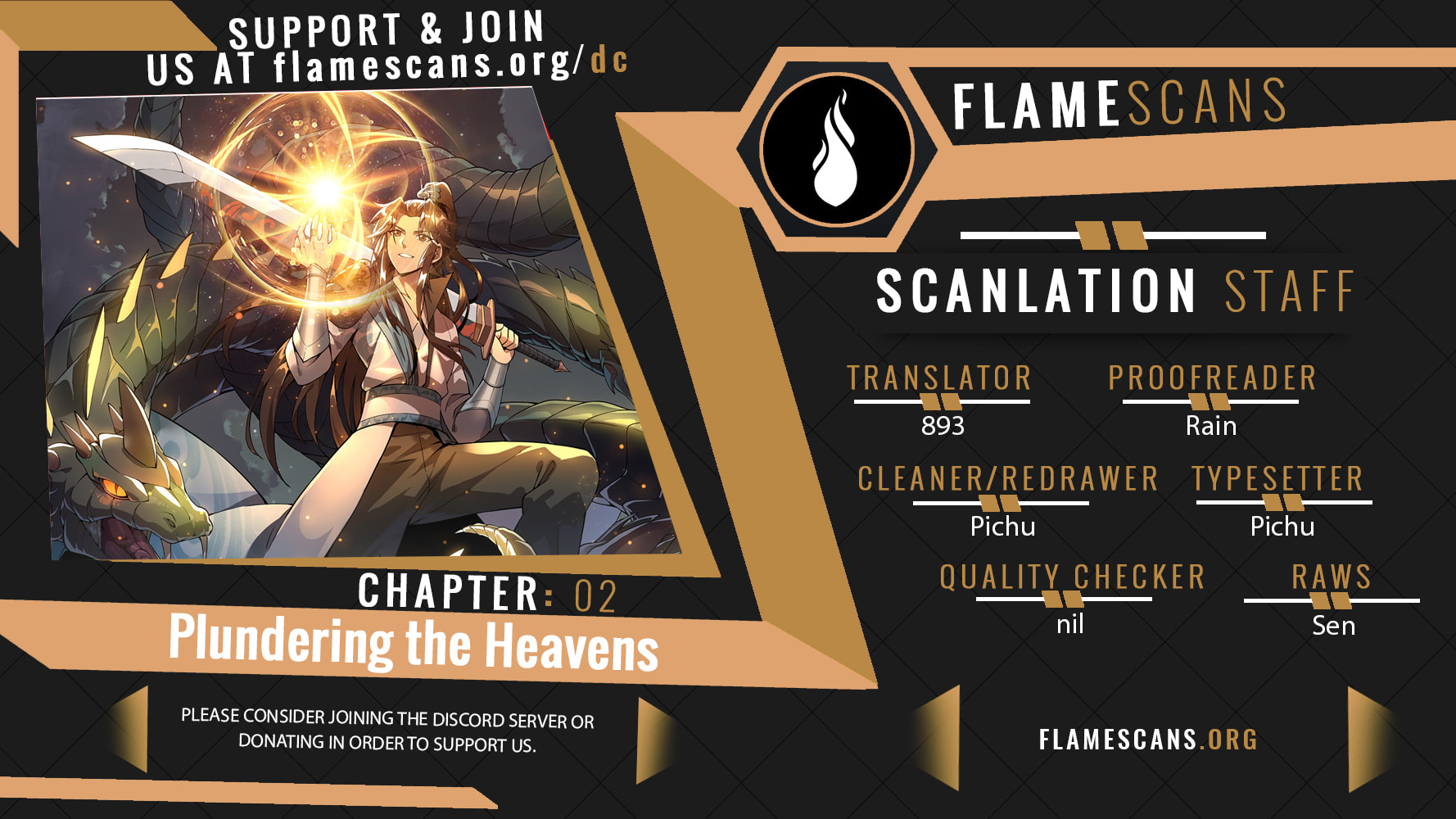 Read Plundering The Heavens (Colored) chapter 2 image 1 on Lezhin