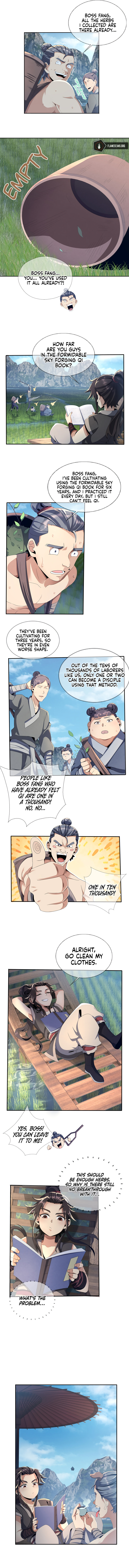 Read Plundering The Heavens (Colored) chapter 2 image 10 on Lezhin