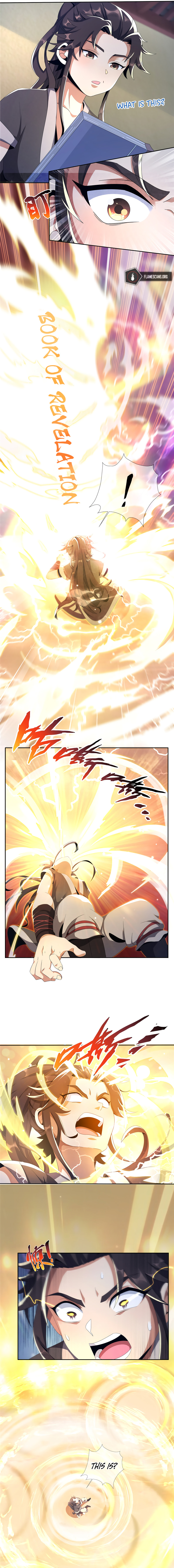 Read Plundering The Heavens (Colored) chapter 2 image 3 on Lezhin