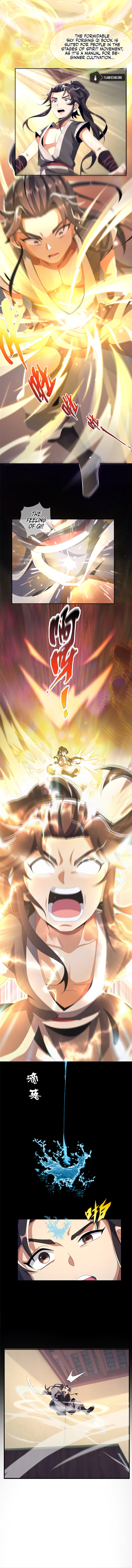 Read Plundering The Heavens (Colored) chapter 2 image 4 on Lezhin