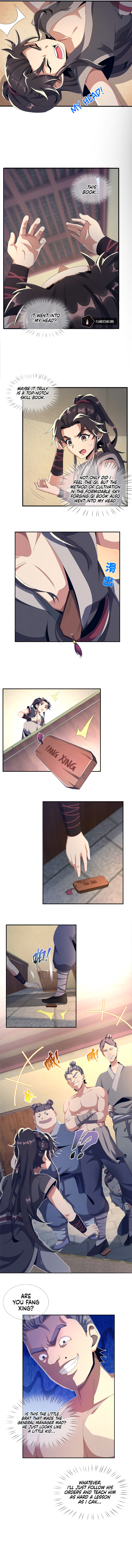 Read Plundering The Heavens (Colored) chapter 2 image 5 on Lezhin