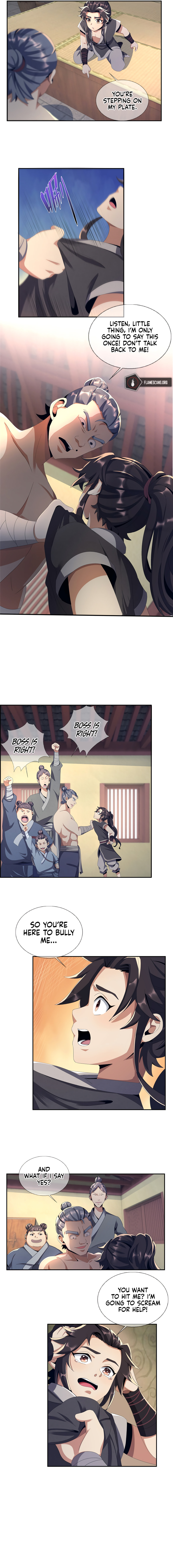 Read Plundering The Heavens (Colored) chapter 2 image 6 on Lezhin