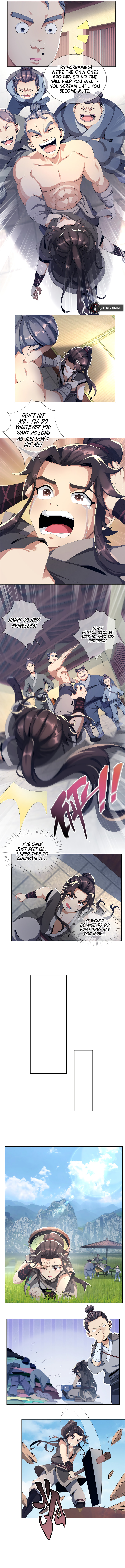 Read Plundering The Heavens (Colored) chapter 2 image 7 on Lezhin