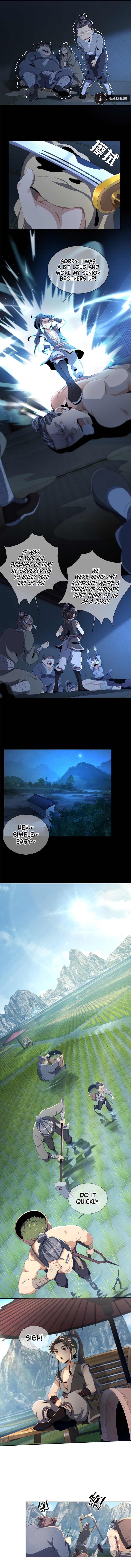 Read Plundering The Heavens (Colored) chapter 2 image 9 on Lezhin