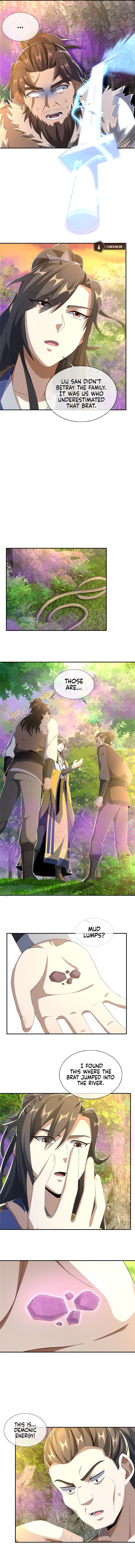 Read Plundering The Heavens (Colored) chapter 20 image 3 on Lezhin