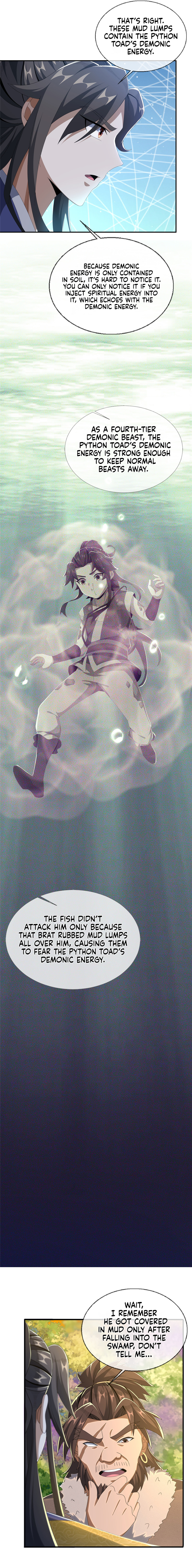 Read Plundering The Heavens (Colored) chapter 20 image 4 on Lezhin
