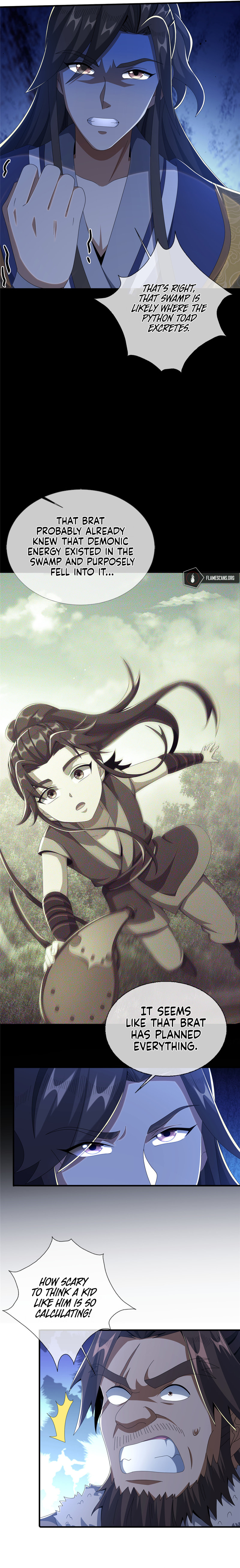 Read Plundering The Heavens (Colored) chapter 20 image 5 on Lezhin