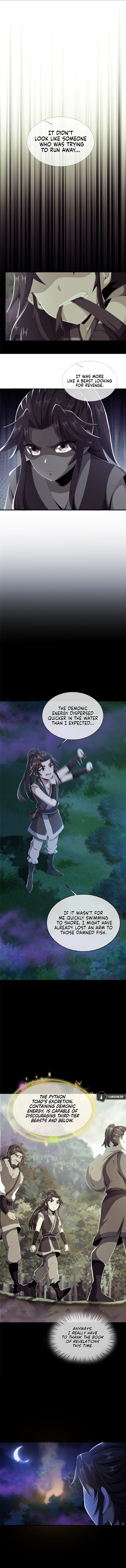 Read Plundering The Heavens (Colored) chapter 20 image 7 on Lezhin