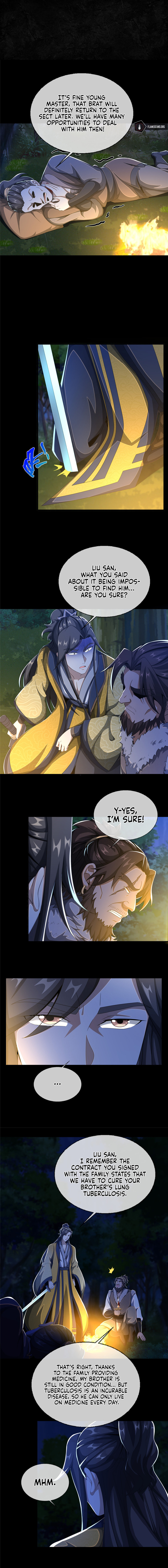 Read Plundering The Heavens (Colored) chapter 22 image 3 on Lezhin
