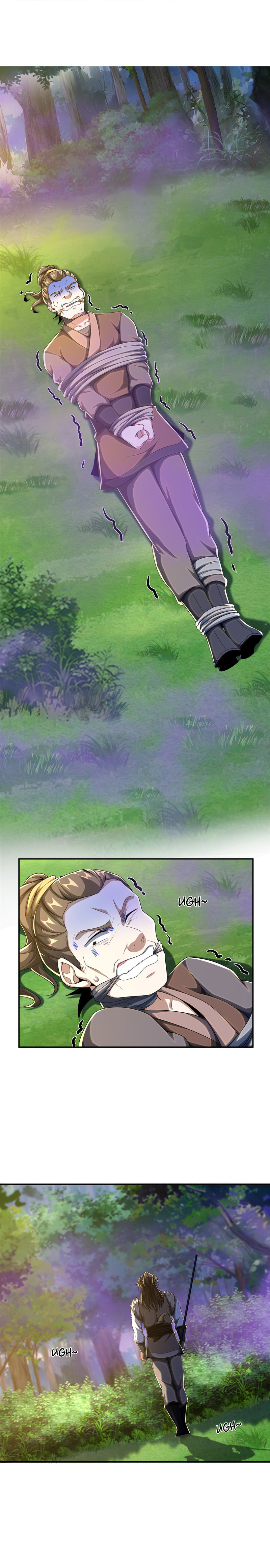 Read Plundering The Heavens (Colored) chapter 22 image 6 on Lezhin
