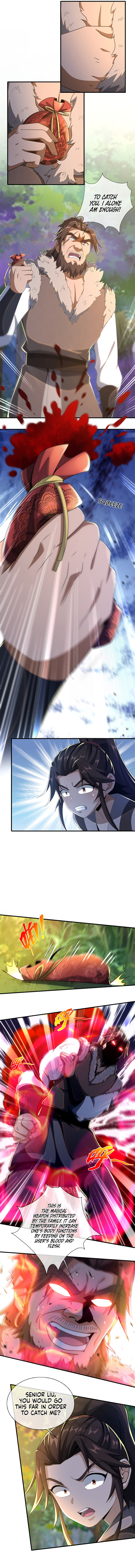 Read Plundering The Heavens (Colored) chapter 23 image 2 on Lezhin