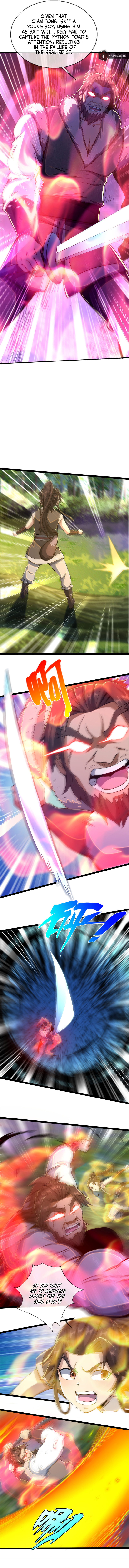 Read Plundering The Heavens (Colored) chapter 23 image 3 on Lezhin
