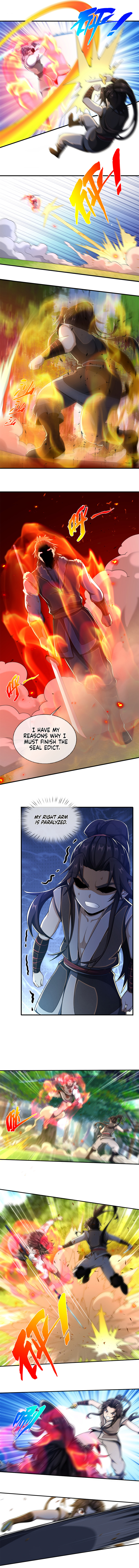 Read Plundering The Heavens (Colored) chapter 23 image 4 on Lezhin