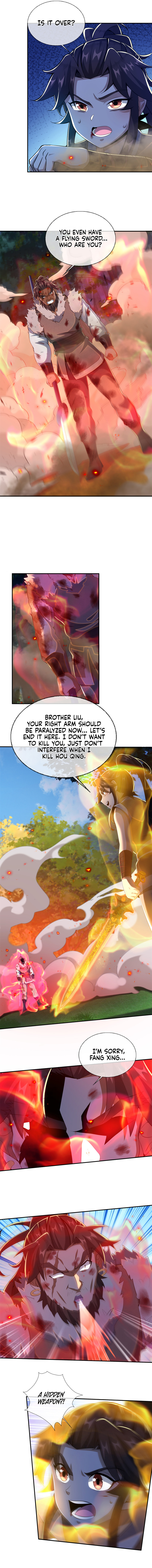 Read Plundering The Heavens (Colored) chapter 23 image 6 on Lezhin