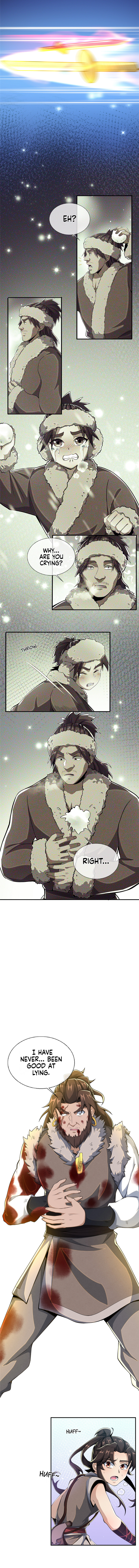 Read Plundering The Heavens (Colored) chapter 24 image 3 on Lezhin