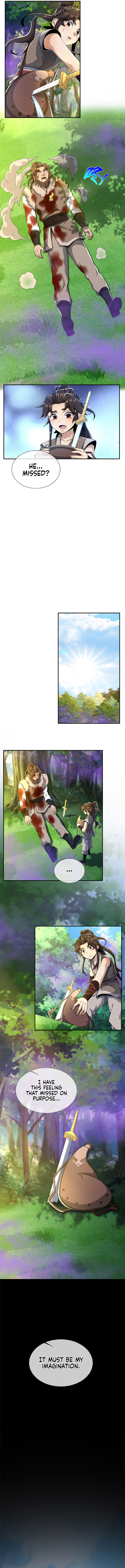 Read Plundering The Heavens (Colored) chapter 24 image 4 on Lezhin