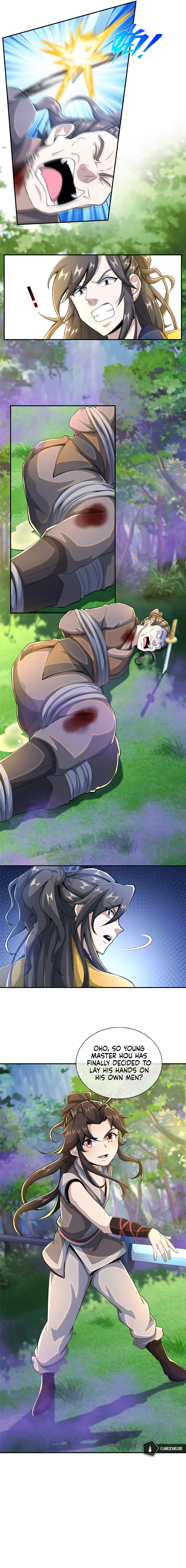 Read Plundering The Heavens (Colored) chapter 24 image 6 on Lezhin