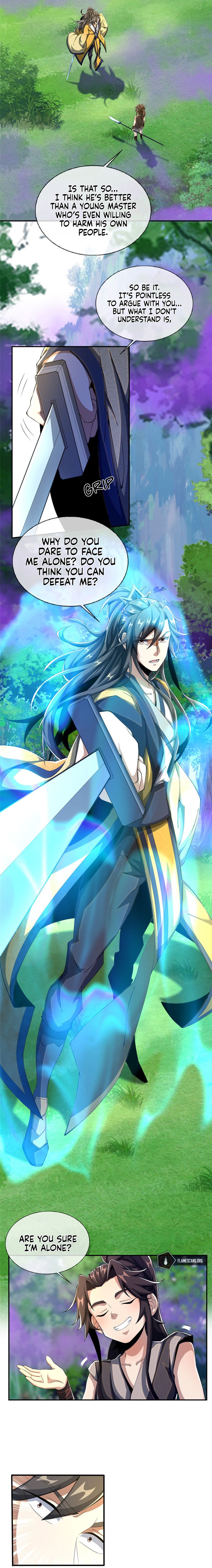 Read Plundering The Heavens (Colored) chapter 25 image 2 on Lezhin