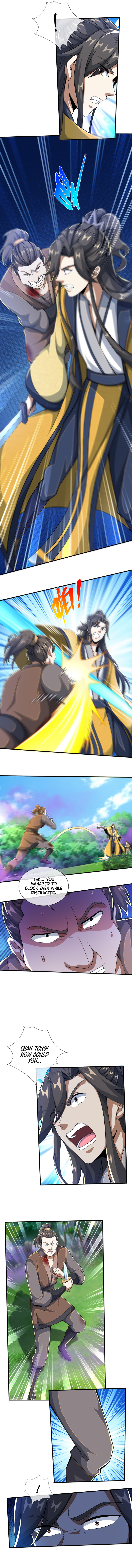 Read Plundering The Heavens (Colored) chapter 25 image 3 on Lezhin