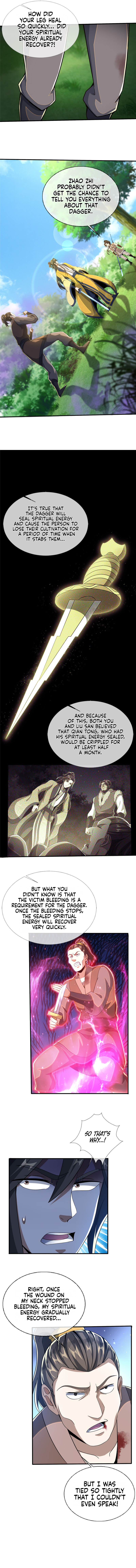Read Plundering The Heavens (Colored) chapter 25 image 4 on Lezhin