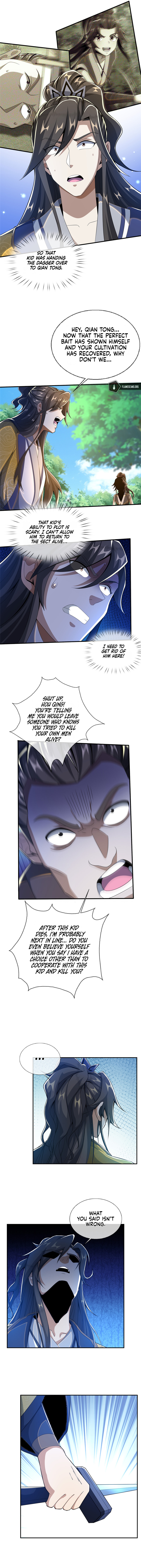 Read Plundering The Heavens (Colored) chapter 25 image 5 on Lezhin