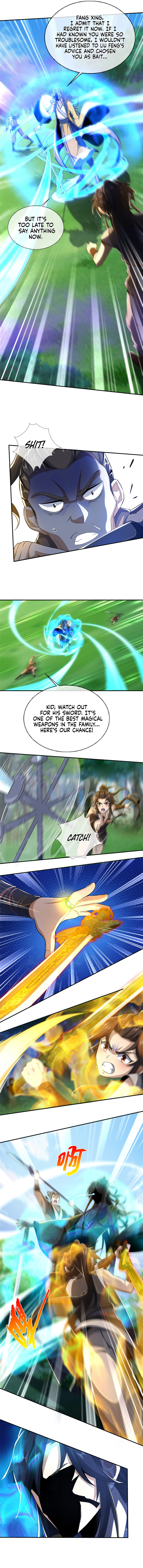 Read Plundering The Heavens (Colored) chapter 25 image 6 on Lezhin