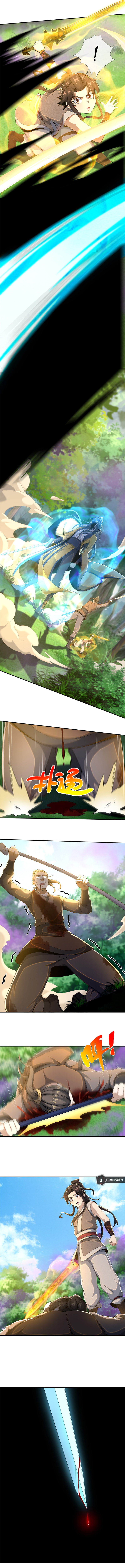 Read Plundering The Heavens (Colored) chapter 25 image 7 on Lezhin