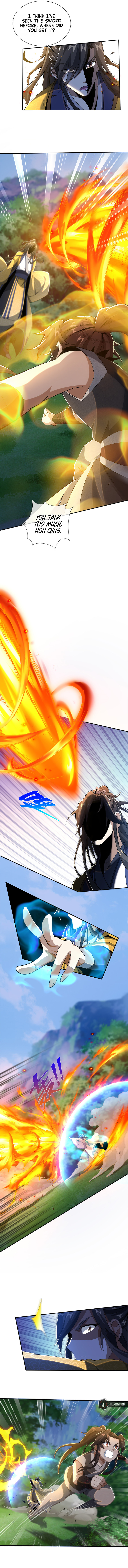 Read Plundering The Heavens (Colored) chapter 26 image 4 on Lezhin