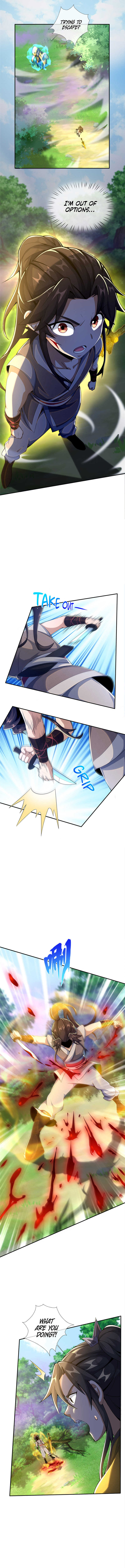 Read Plundering The Heavens (Colored) chapter 26 image 6 on Lezhin