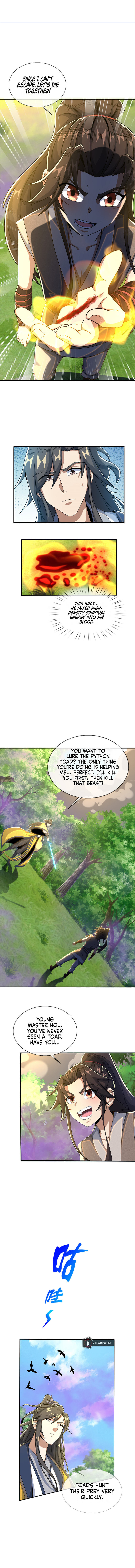Read Plundering The Heavens (Colored) chapter 26 image 7 on Lezhin