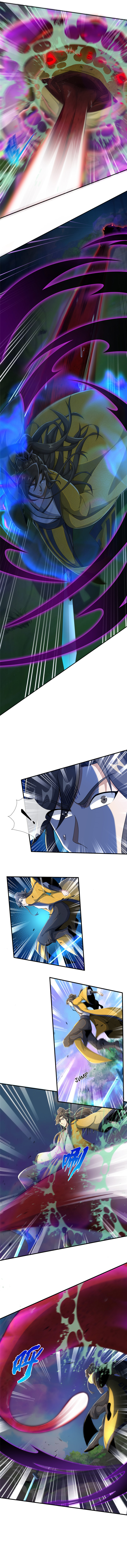 Read Plundering The Heavens (Colored) chapter 27 image 3 on Lezhin