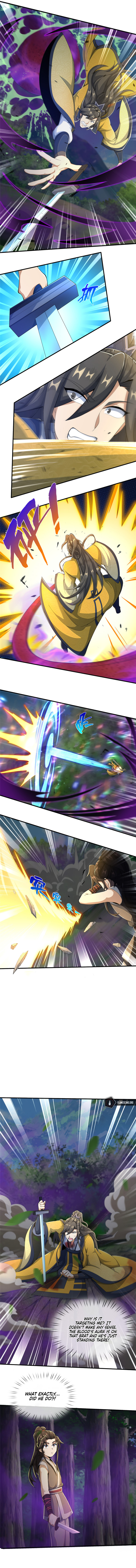 Read Plundering The Heavens (Colored) chapter 27 image 4 on Lezhin