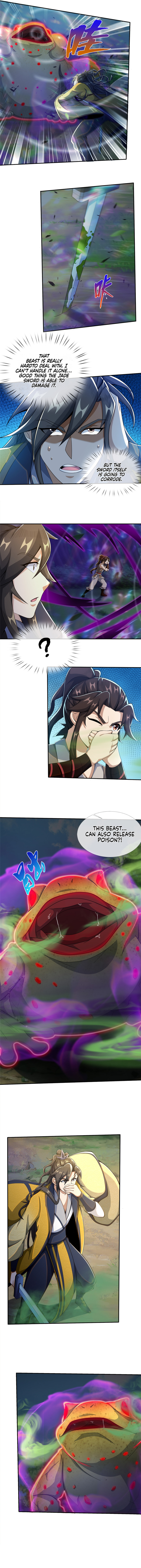 Read Plundering The Heavens (Colored) chapter 27 image 7 on Lezhin