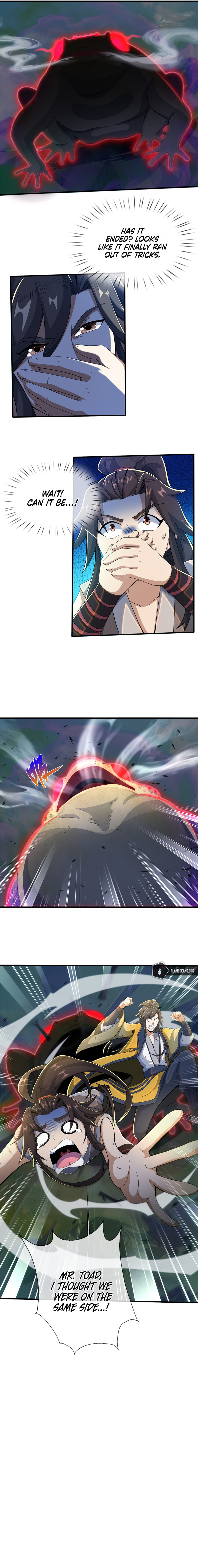Read Plundering The Heavens (Colored) chapter 27 image 8 on Lezhin