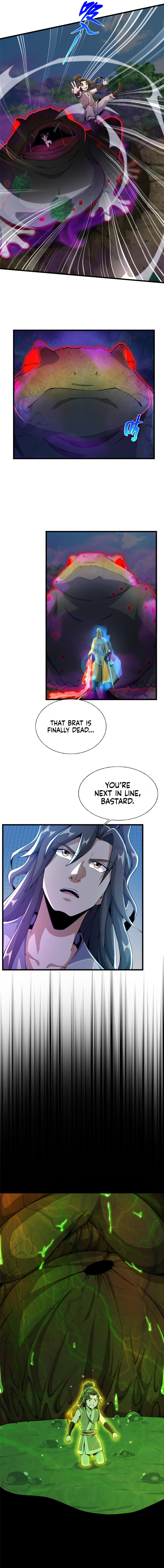 Read Plundering The Heavens (Colored) chapter 28 image 2 on Lezhin
